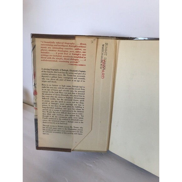 RARE Sir Walter Raleigh by Geoffrey Trease Biography - Picture 2 of 7